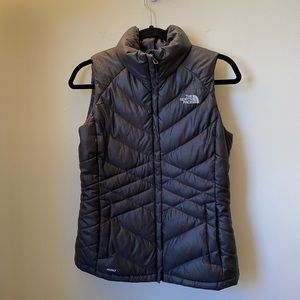 Black Northface Vest
